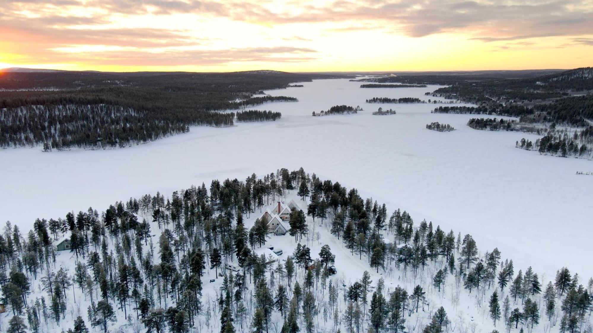 Arctic Lodge Hetan Kota Enontekiö Εξωτερικό φωτογραφία