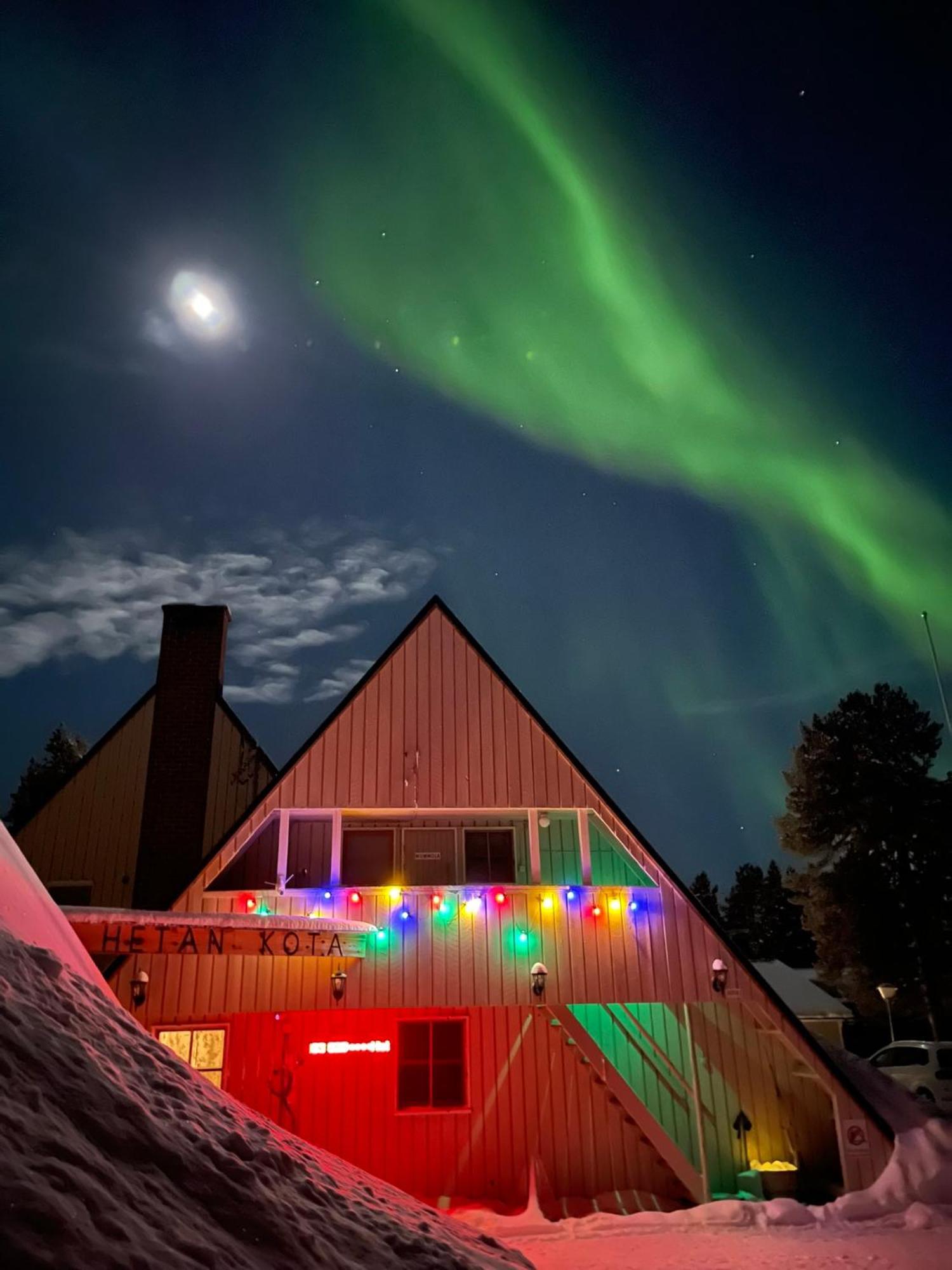 Arctic Lodge Hetan Kota Enontekiö Εξωτερικό φωτογραφία